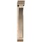 Ekena Millwork Thorton Traditional Smooth Bracket w/ Offset Brace, Douglas Fir, 5 1/2"W x 28"D x 36"H BKT0604X28X36THR01SDF - alternate 2